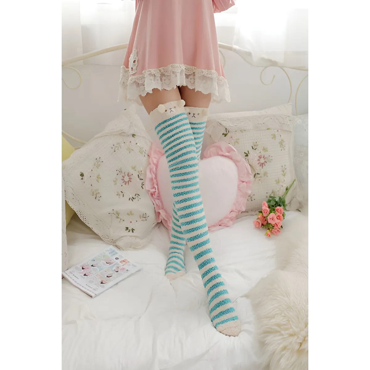Japanese Mori Girl Animal Socks