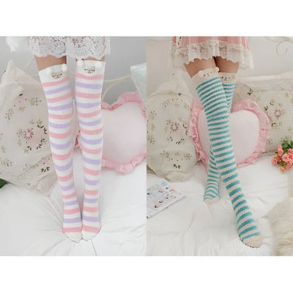 Japanese Mori Girl Animal Socks