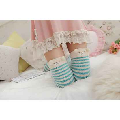 Japanese Mori Girl Animal Socks