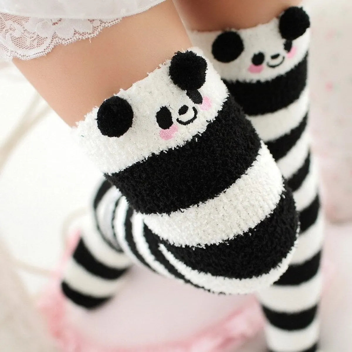 Japanese Mori Girl Animal Socks