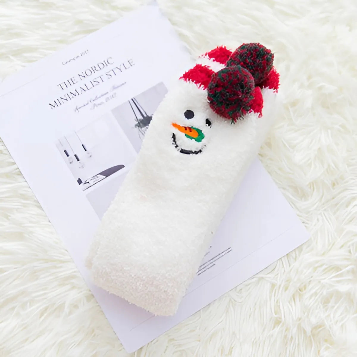 Japanese Mori Girl Animal Socks