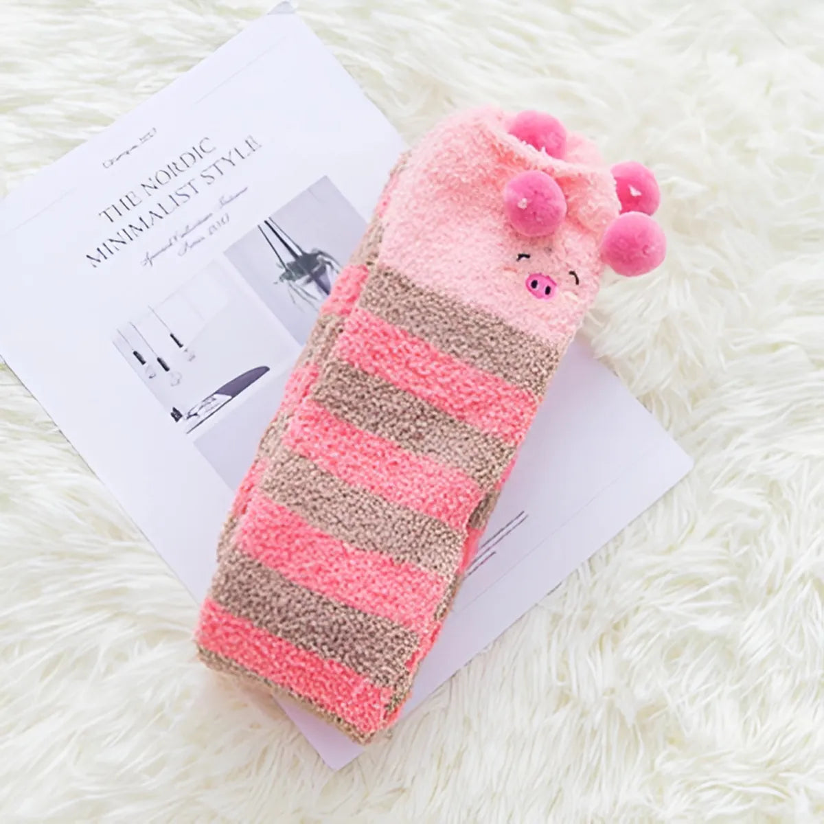 Japanese Mori Girl Animal Socks