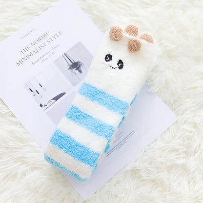 Japanese Mori Girl Animal Socks