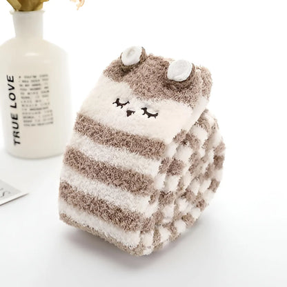 Japanese Mori Girl Animal Socks