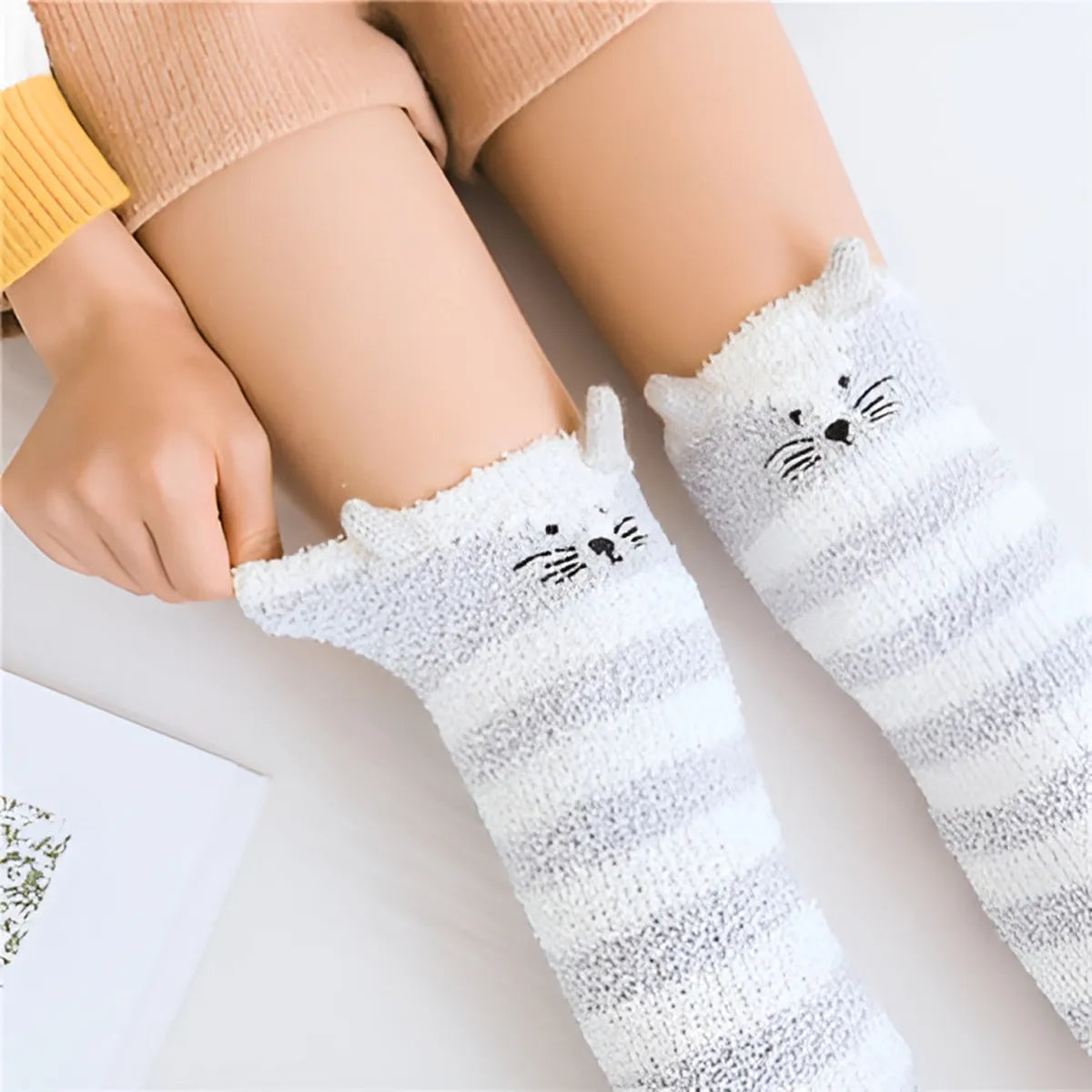 Japanese Mori Girl Animal Socks