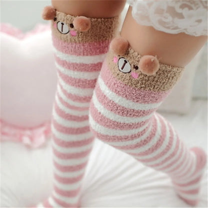 Japanese Mori Girl Animal Socks