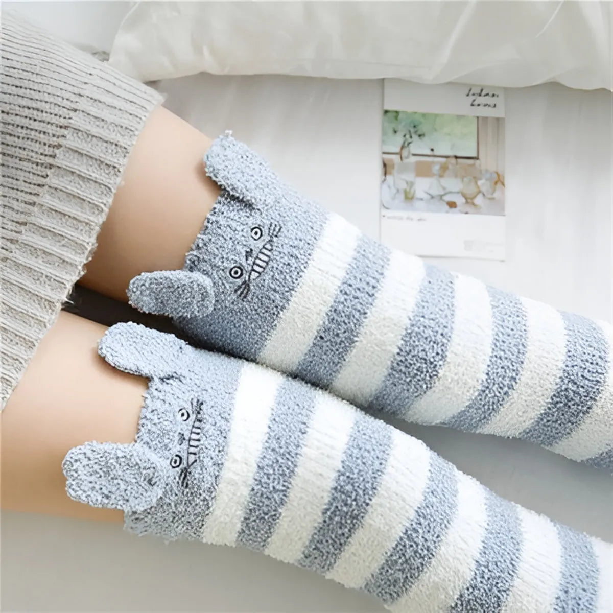 Japanese Mori Girl Animal Socks