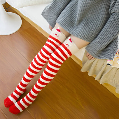 Japanese Mori Girl Animal Socks