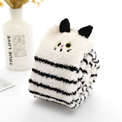 Japanese Mori Girl Animal Socks
