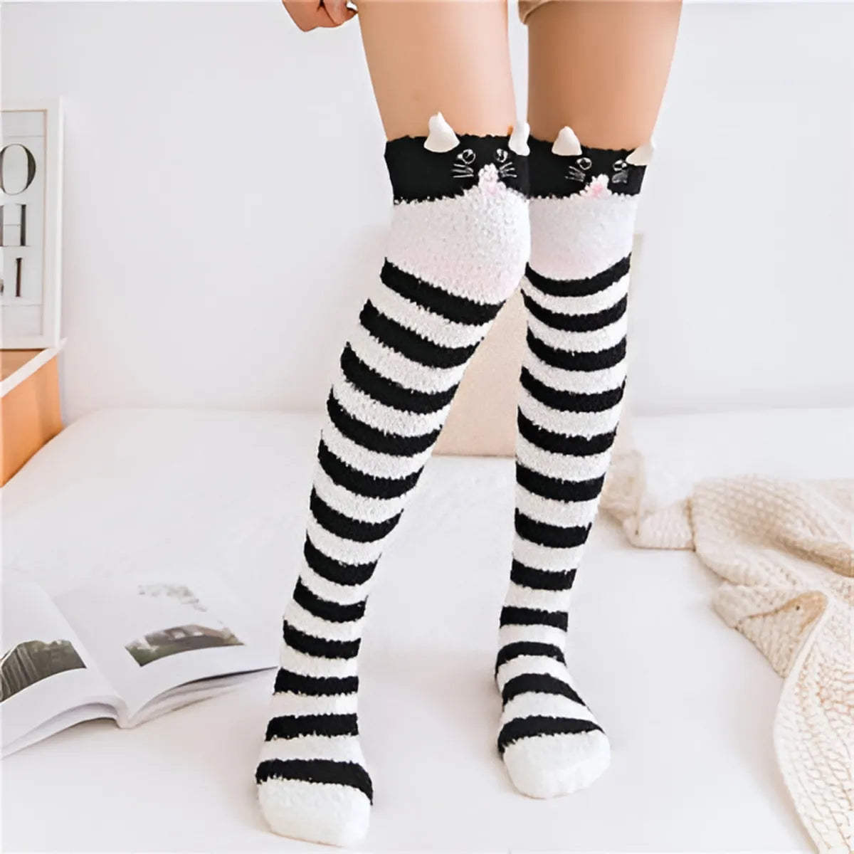 Japanese Mori Girl Animal Socks