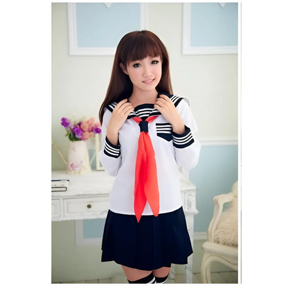 Japanese Navy Sailor Uniform
