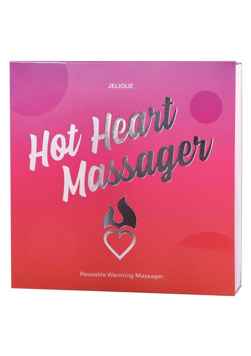 Jelique Hot Heart Reusable Warming Massage Pack