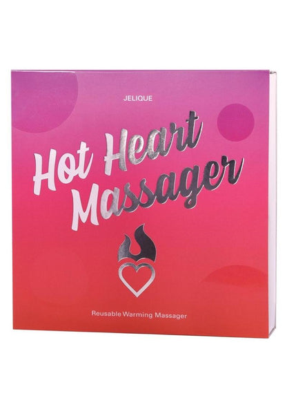 Jelique Hot Heart Reusable Warming Massage Pack