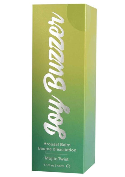 Jelique Joy Buzzer Mojito Twist Arousal Balm