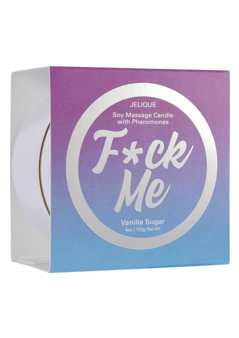 Jelique F*ck Me Soy Massage Candle with Pheromones