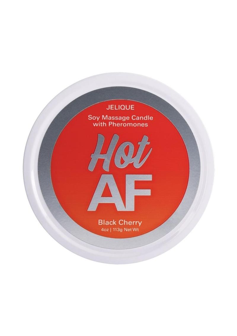 Jelique Hot AF Soy Massage Candle with Pheromones