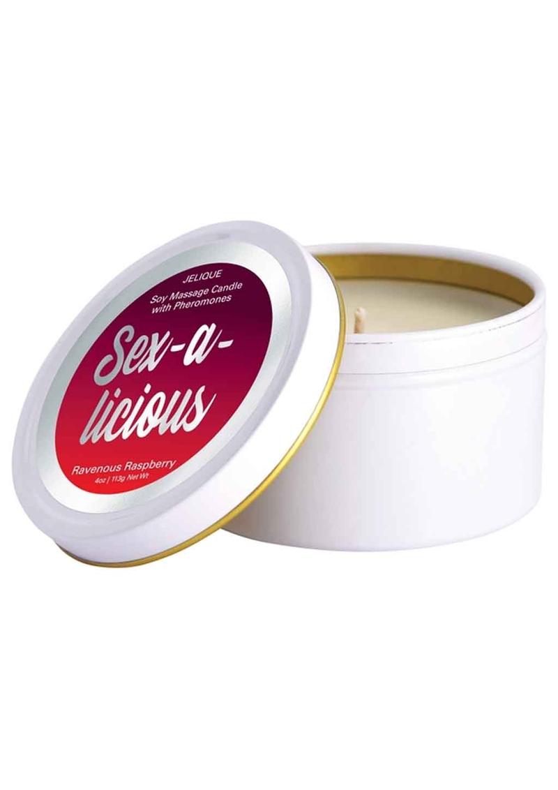 Jelique Sex a licious Pheromones Soy Massage Candle