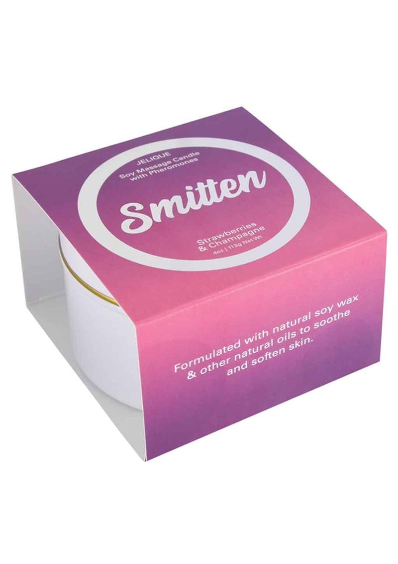 Jelique Smitten Soy Massage Candle with Pheromones