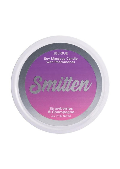 Jelique Smitten Soy Massage Candle with Pheromones
