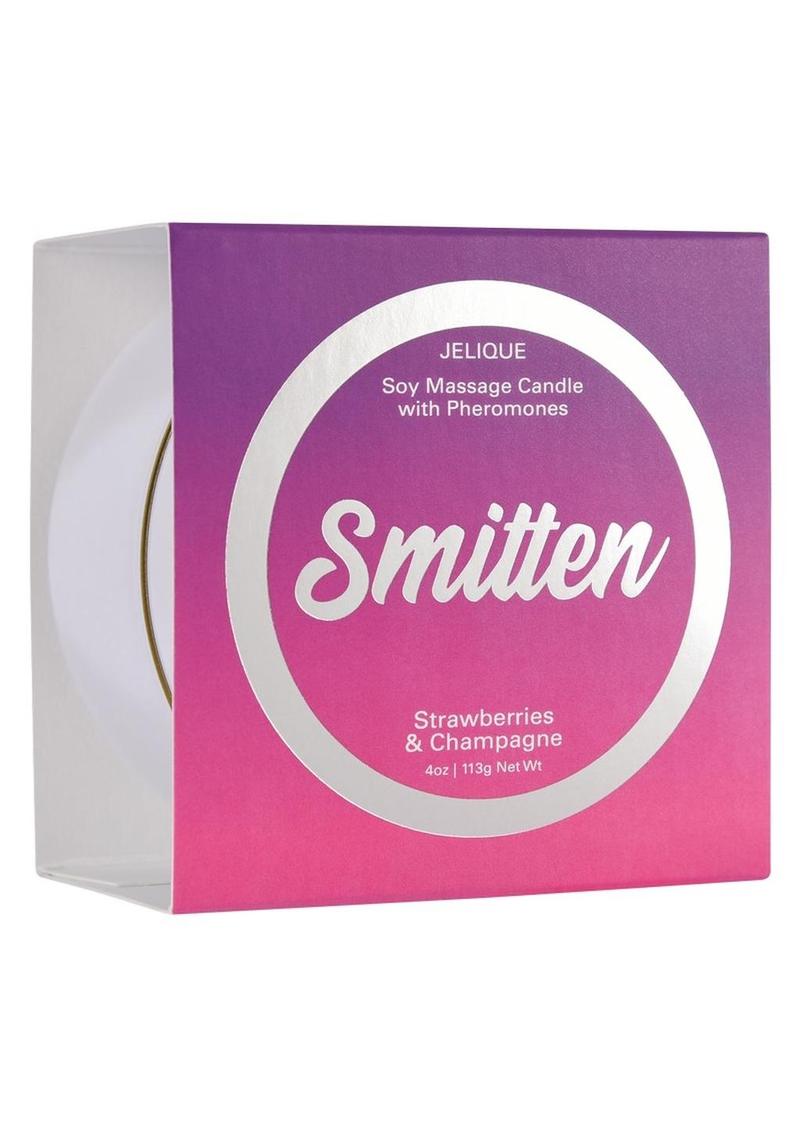 Jelique Smitten Soy Massage Candle with Pheromones