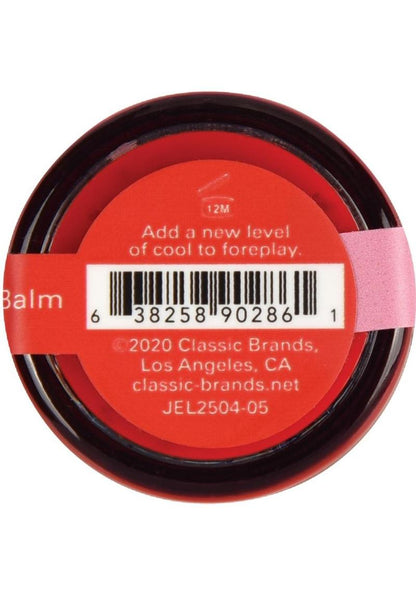 Jelique Nipple Nibblers Strawberry Twist Cool Tingle Balm