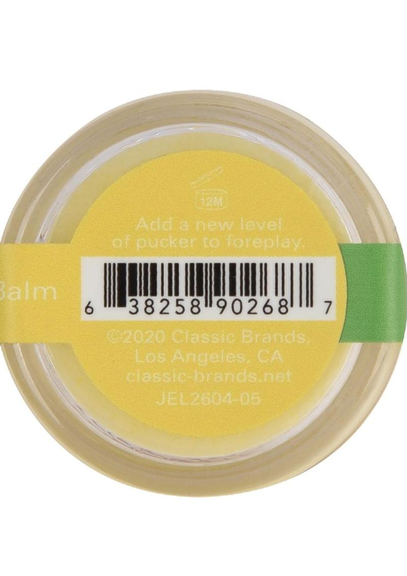 Jelique Nipple Nibblers Pineapple Pucker Sour Tingle Balm