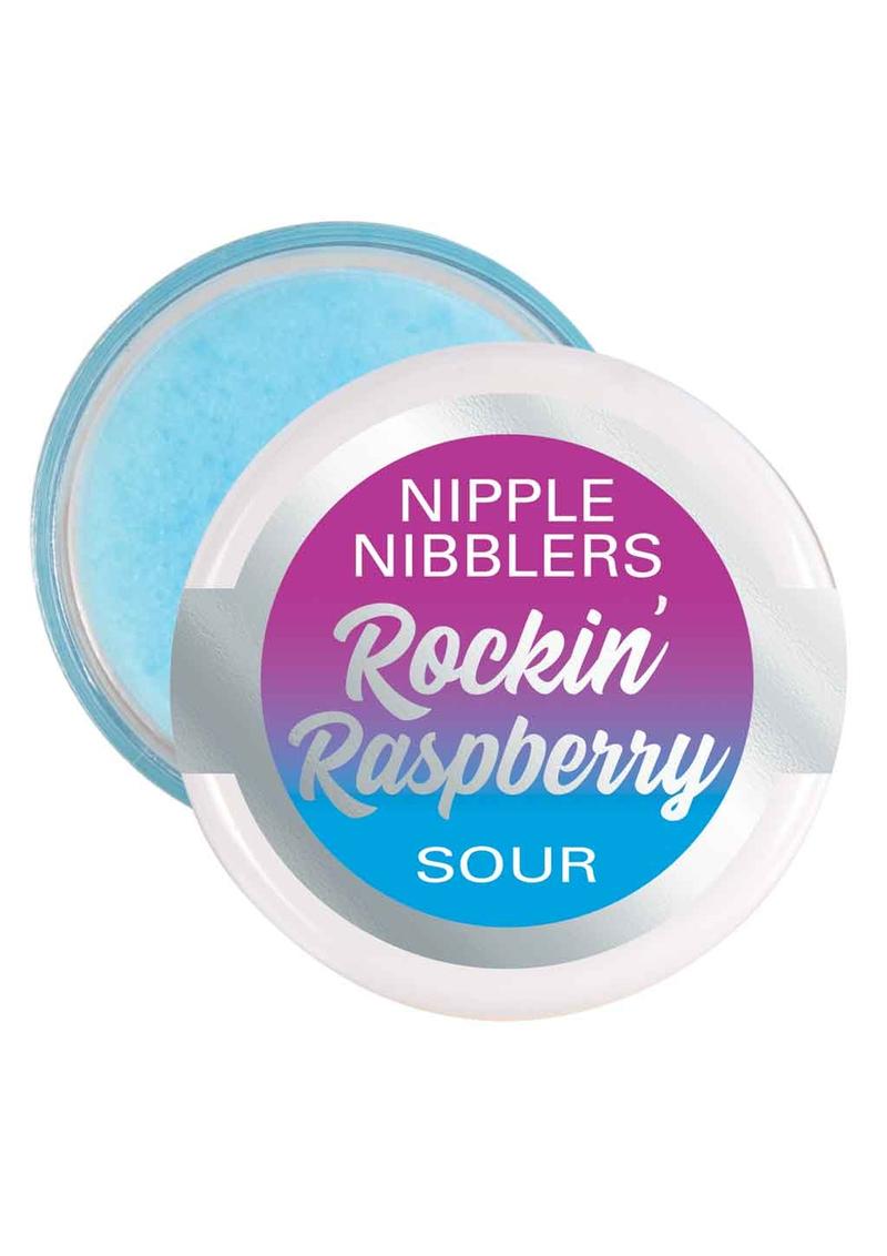 Jelique Nipple Nibblers Rockin Raspberry Sour Balm