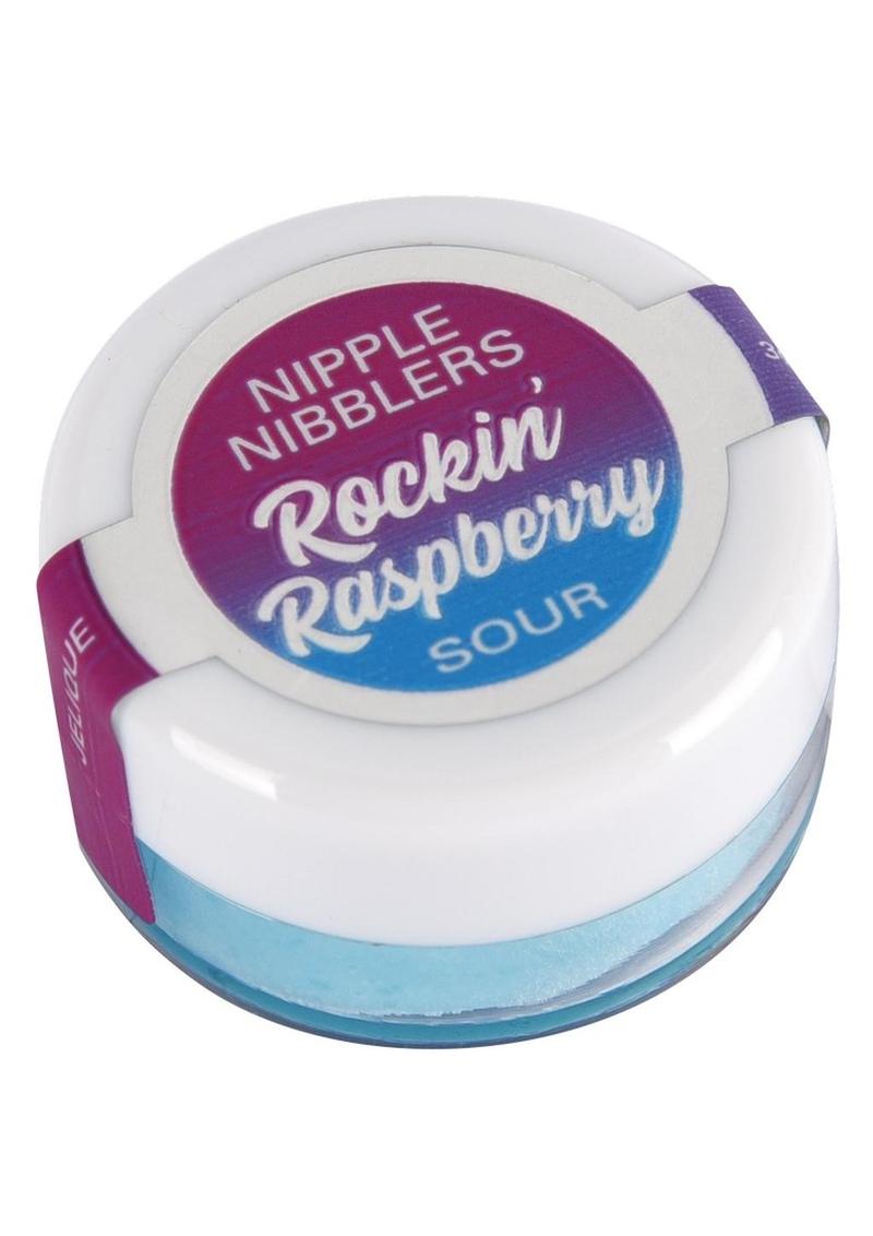 Jelique Nipple Nibblers Rockin Raspberry Sour Balm