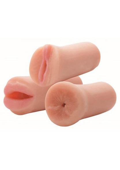 Jesse Jane Three-Way Stroker Set