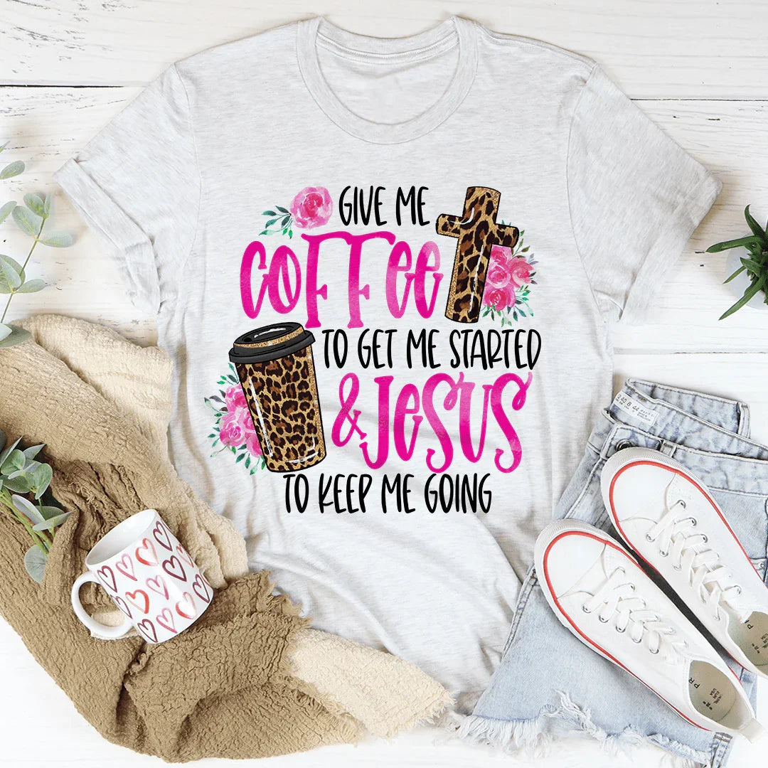 Jesus &amp; Coffee Tee