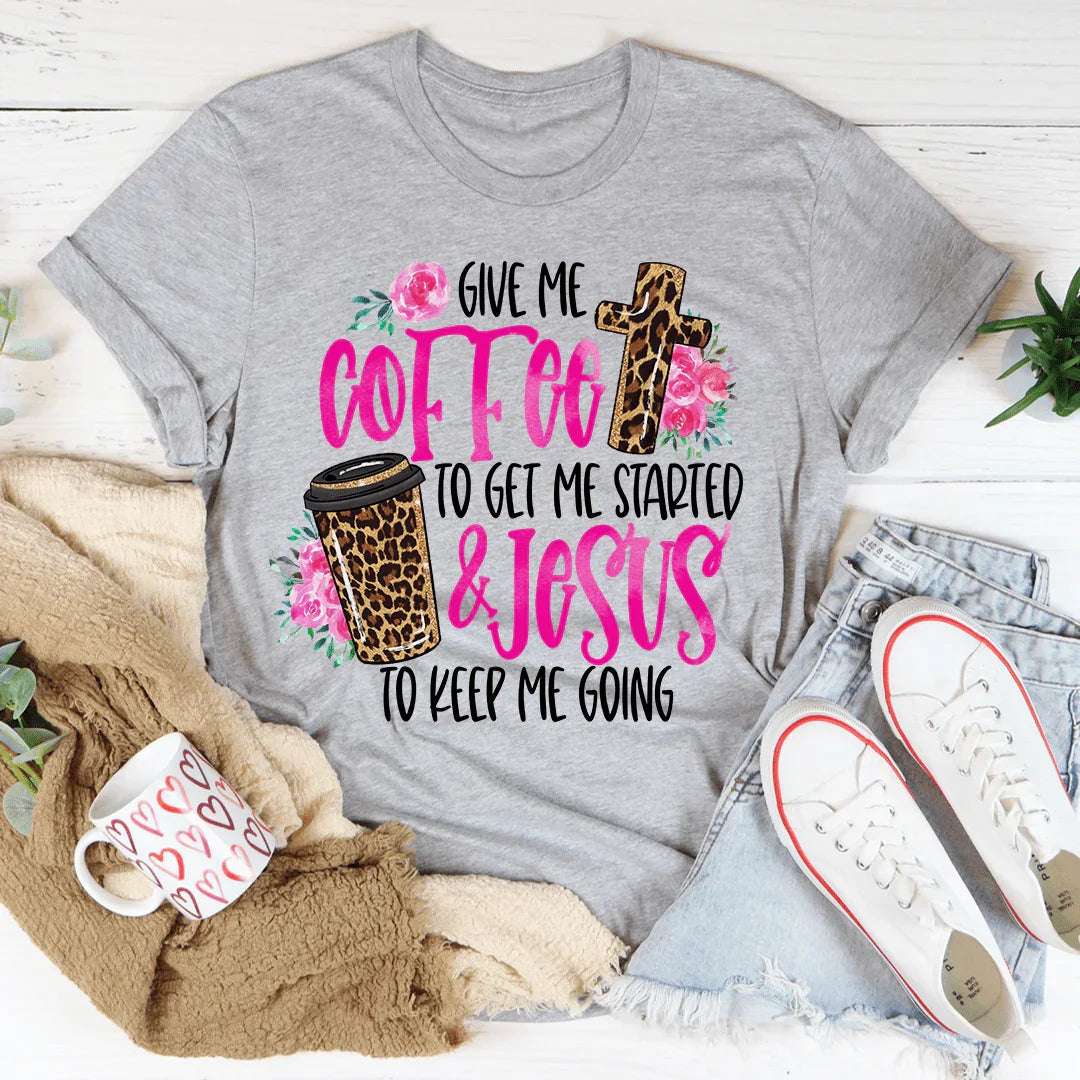 Jesus &amp; Coffee Tee