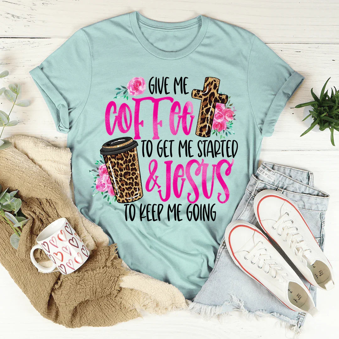 Jesus &amp; Coffee Tee