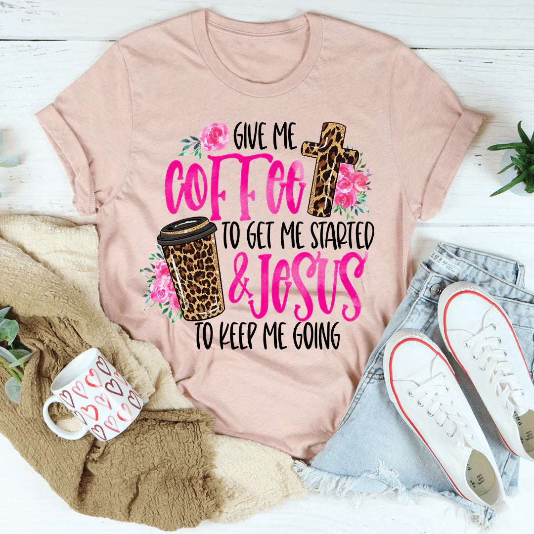Jesus &amp; Coffee Tee