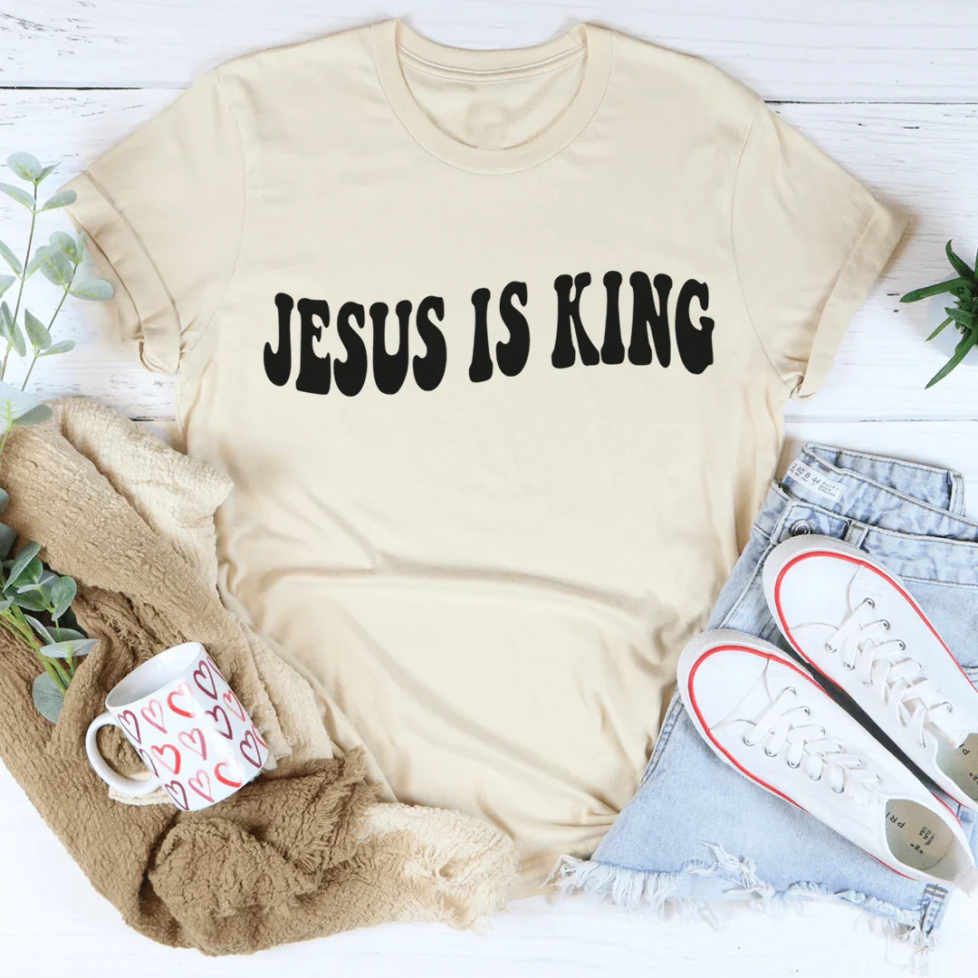 Jesus Is King Tee