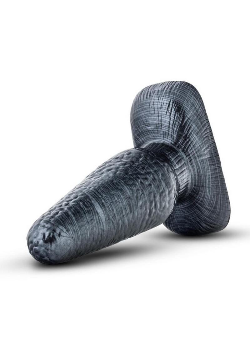 Jet The Plug 5 Inch Carbon Metallic Butt Plug