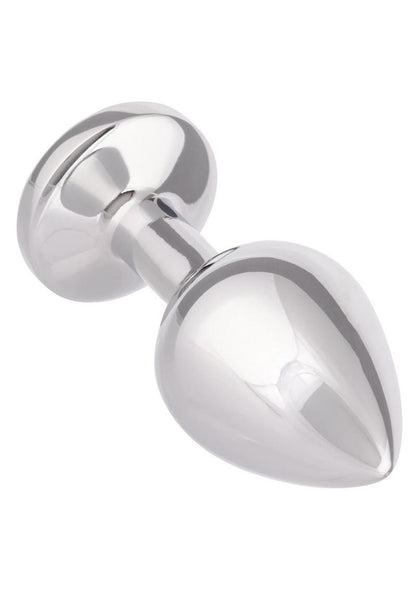 Jewel Small Amethyst Aluminum Anal Plug By CalExotics