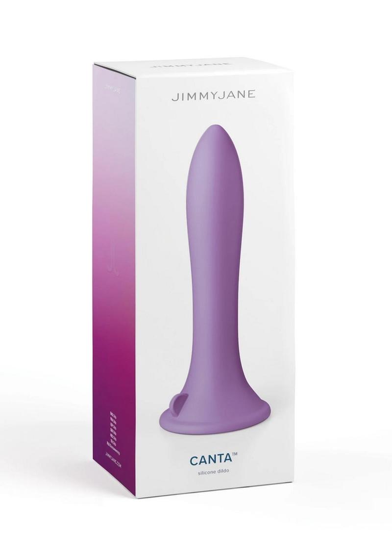 Jimmyjane Canta Silicone Dildo with Flared Base