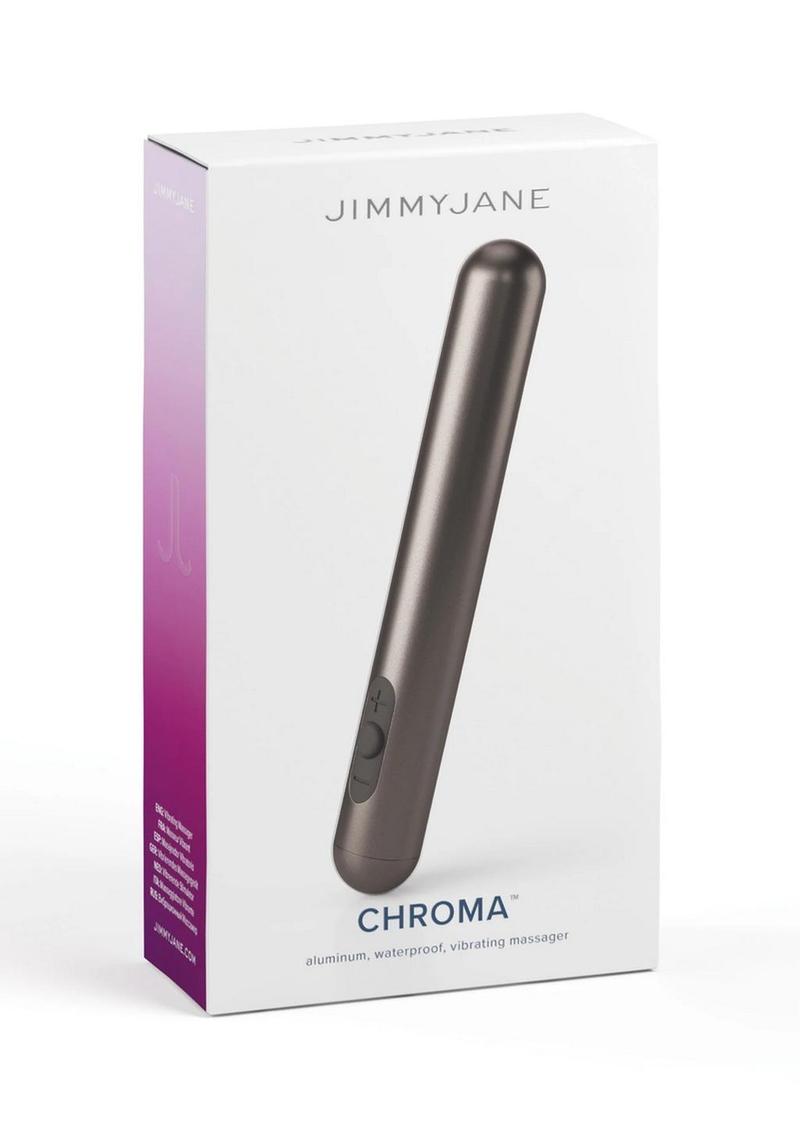 JimmyJane Chroma Aluminum Rechargeable Vibrator