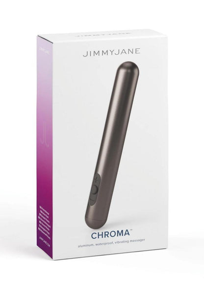 JimmyJane Chroma Aluminum Rechargeable Vibrator
