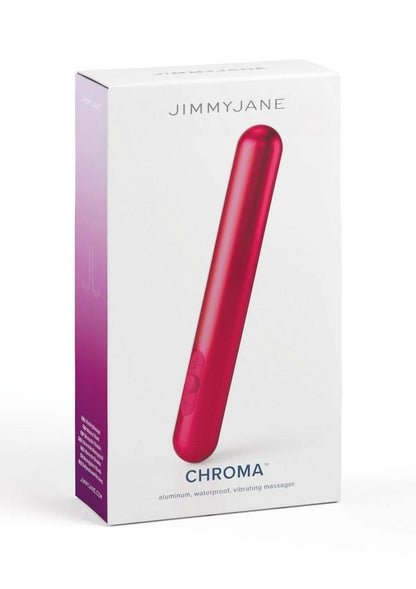 JimmyJane Chroma Aluminum Rechargeable Vibrator