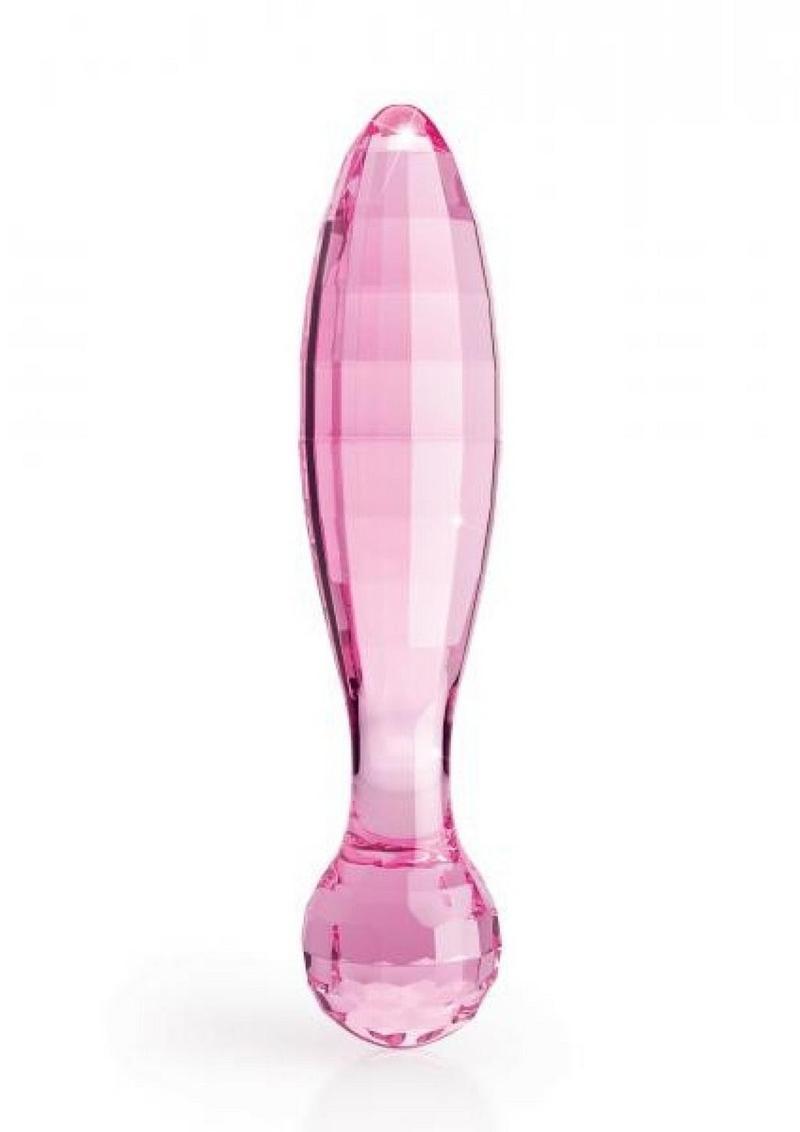 JimmyJane Dillenia Vetro Glass Wand for Temperature Play
