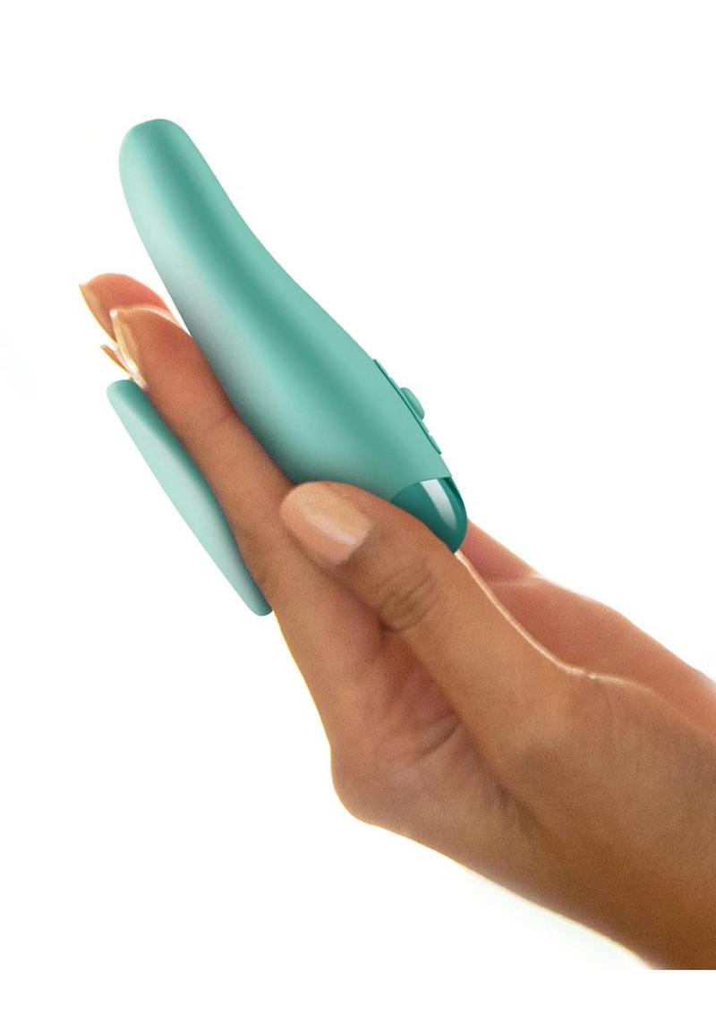 Jimmyjane Form 2 Gripp Waterproof Silicone Finger Massager