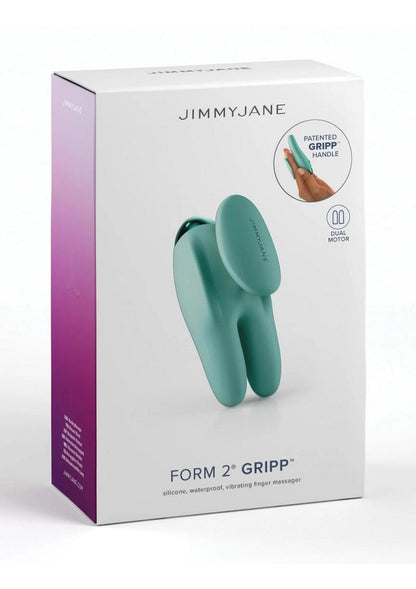 Jimmyjane Form 2 Gripp Waterproof Silicone Finger Massager