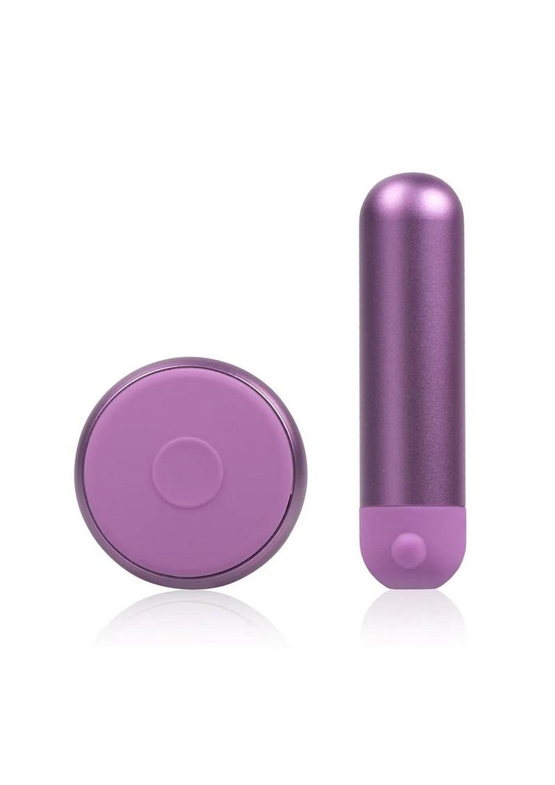 JimmyJane Mini Chroma Waterproof Aluminum Vibrating Bullet