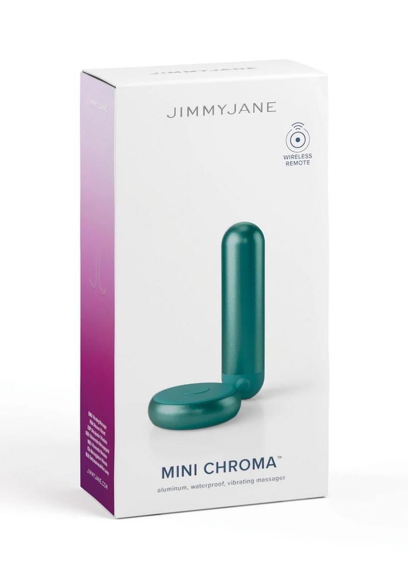 JimmyJane Mini Chroma Waterproof Aluminum Vibrating Bullet