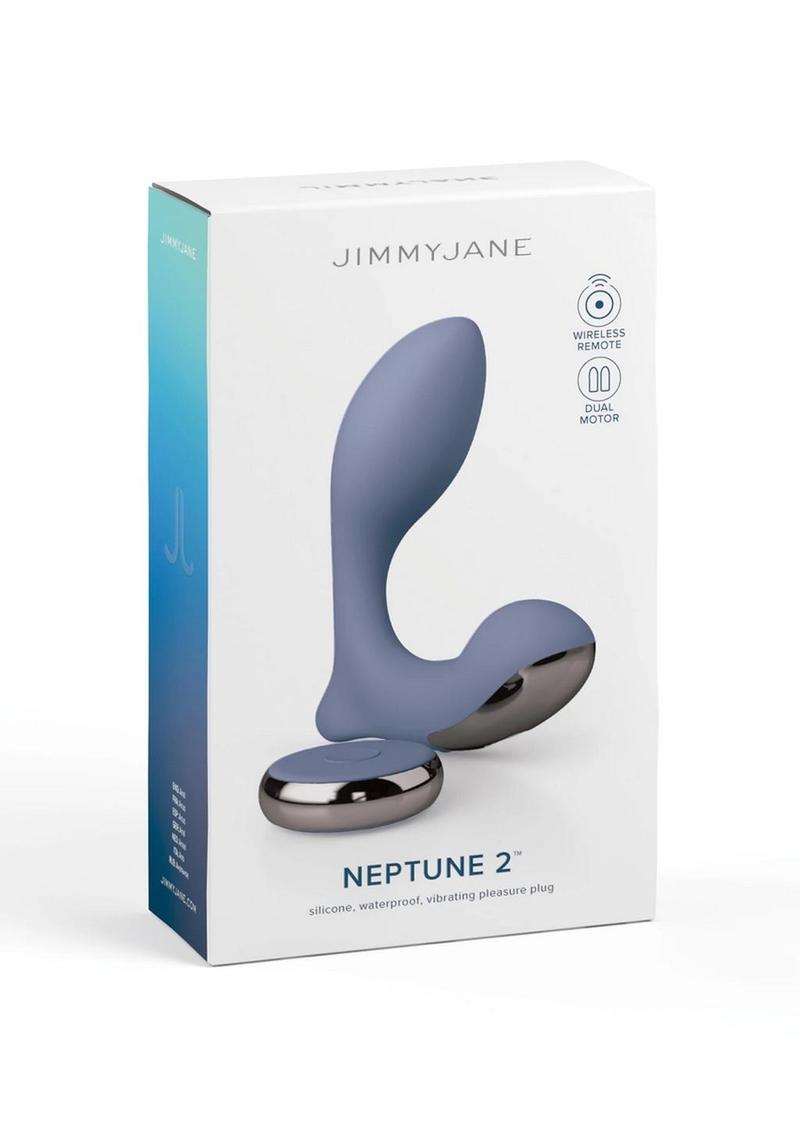JimmyJane Neptune Silicone Prostate Massager