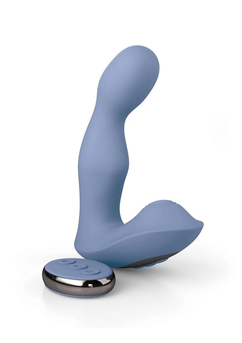 Jimmyjane Pulsus P-Spot Prostate Massager Silicone Dual Stimulator