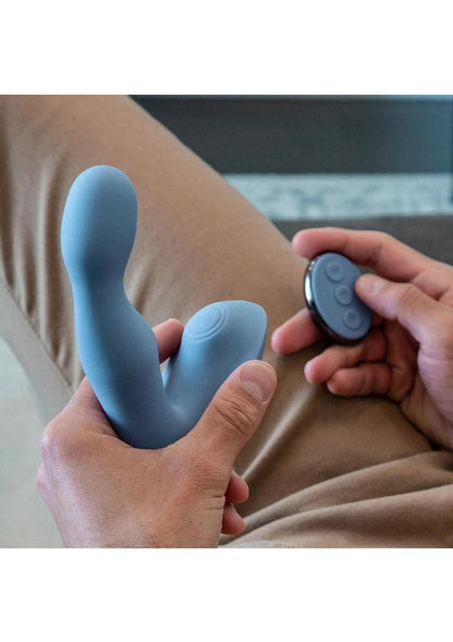 Jimmyjane Pulsus P-Spot Prostate Massager Silicone Dual Stimulator