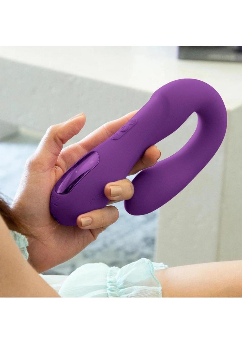 Jimmyjane REFLEXX  Rabbit Soft Silicone Bunny Vibe