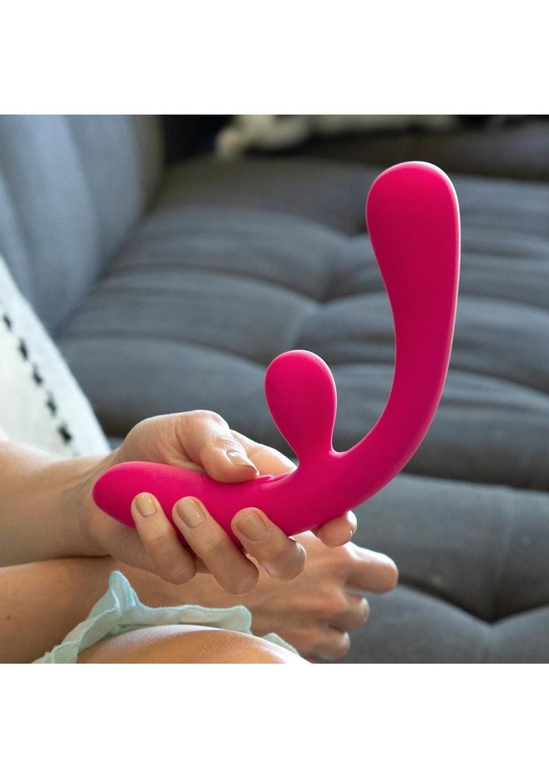 Jimmyjane Reflexx Rabbit 3 Rechargeable Rabbit Vibrator